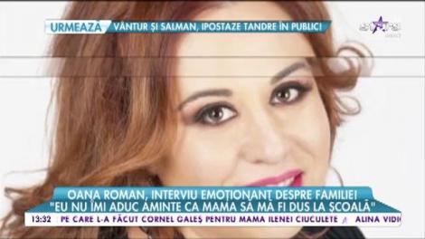 Oana Roman, interviu emoționant despre familie! "Se îmbracă singură de la 2 ani și jumătate!"