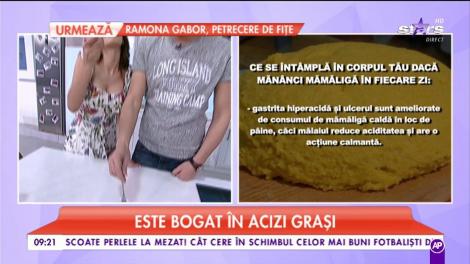 Află ce se întâmplă în corpul tău dacă mănânci mămăligă în fiecare zi
