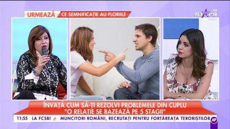 Psihologii oferă strategii de aplanare a certurilor din relație