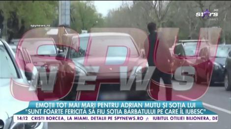 Emoții tot mai mari pentru Adrian Mutu și soția lui! "Mai avem puțin și o să-l cunoaștem pe bebe!"