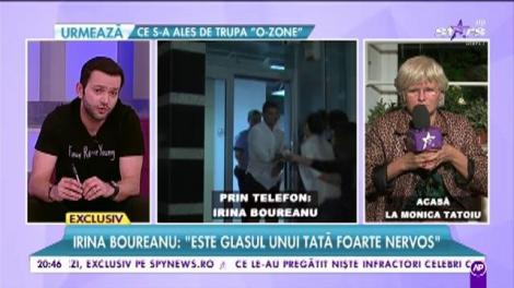 Irina Boureanu &icirc;l acuză public pe fostul soţ: "Tatăl fiicei mele nu respectă recomandările făcute de cei de la DGASPC"