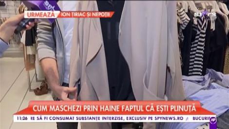 Cum maschezi prin haine kilogramele în plus