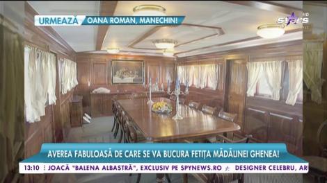 Moştenirea uriaşă a prinţesei lui Matei Stratan!