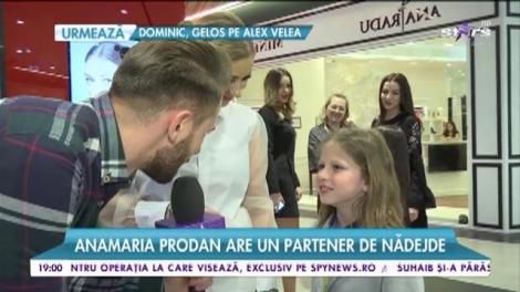 Anamaria Prodan are un partener de nădejde! Cine este cel care nu o scapă din ochi nicio secundă