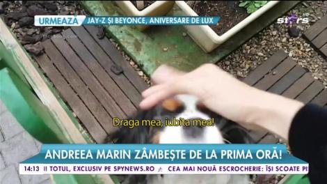 Andreea Marin zâmbeşte de la prima oră!