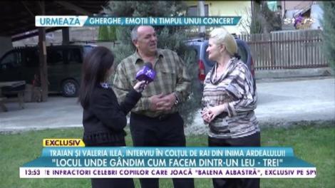 Puşca şi cureaua lată nu lipseşte din decorul casei lui