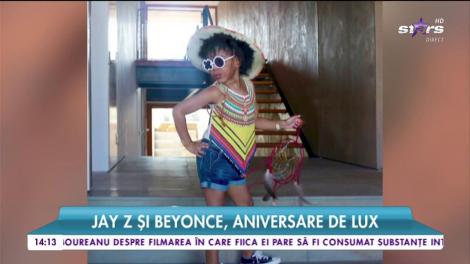 Jay Z şi Beyonce, aniversare de lux