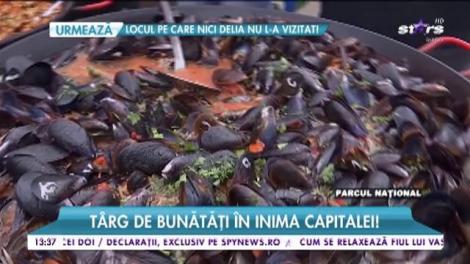 Astăzi a început Târgul de Florii şi Ospăţ cu Scrumbii din Parcul Naţional Bucureşti