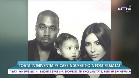 Kim Kardashian, operată pentru a deveni mamă! Totul a fost filmat