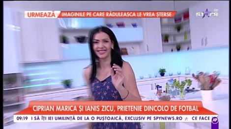 Ciprian Marica, lecții de modă pentru Ianis Zicu