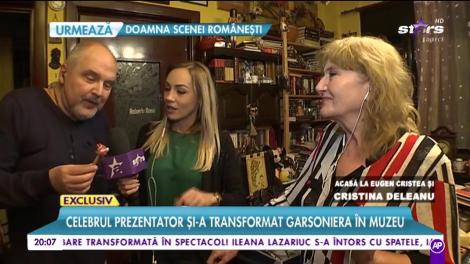 Eugen Cristea şi Cristina Deleanu şi-au transformat casa &icirc;ntr-un muzeu! "Avem colecţii impresionante"