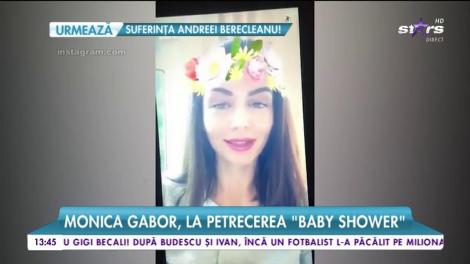 Monica Gabor, la petrecerea de "baby shower!" O bună prietenă a vedetei va deveni mamaă