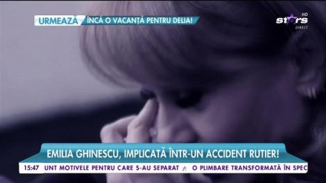 Emilia Ghinescu, implicată într-un accident rutier!