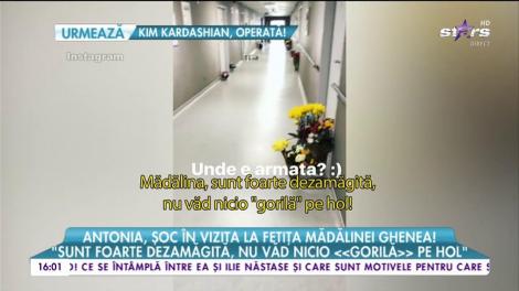 Antonia, şoc în vizita la fetiţa Mădălinei Ghenea!