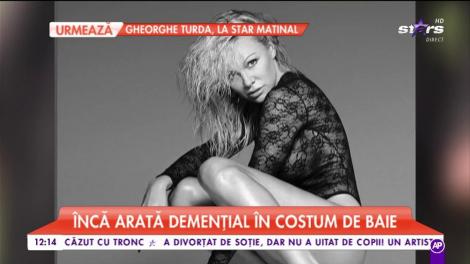 Pictorial sexy special pentru domni! Pamela Anderson a arătat TOT la 50 de ani. Vedeta parcă întinereşte