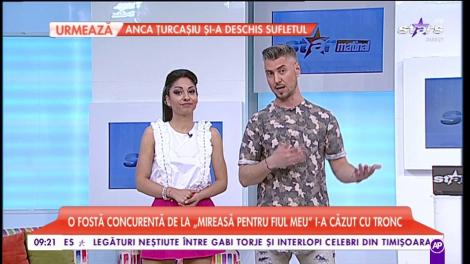Fostul iubit al Crinei Matei, Bogdan Zamfir, în tandrețuri cu o bombă sexy