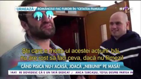 Smiley și Speak, surpriză pentru Laura Giurcanu! Artiștii, fără cuvinte când i-au pășit în casă!