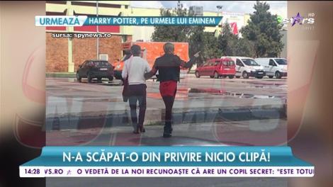 Roxana Ciuhulescu, apariție de senzație! Soțul nu a scăpat-o din ochi!