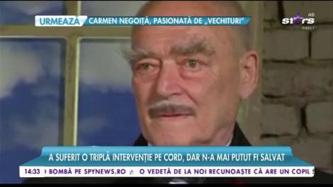 Un an fără Mircea Albulescu! Geniul teatrului românesc s-a stins din viață după o triplă intervenţie pe cord