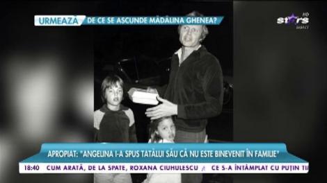 Angelina Jolie, la cuțite cu tatăl ei! Vedeta nu-l lasă în preajma copiilor!