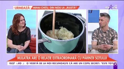 Laurette vrea să petreacă sărbătorile alături de familia ei, dar și de socrii