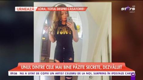 Sara Andreea sau Sexy Avocata, aşa cum este cunoscută în showbiz, este mămică de fetiță