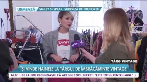 Ce i-a făcut cu ochiul fashionistei? Carmen Negoiță, pasionată de "vechituri"!