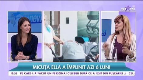 Andreea Bălan, pregătiri pentru botez! Andreea: "Au trecut șase luni magice de când suntem împreună!"