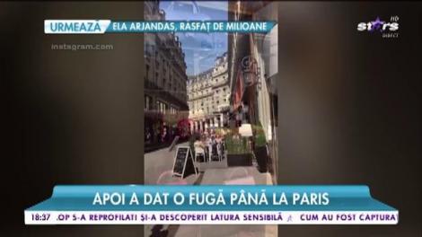 Delia nu se satură de vacanță! Vedeta se plimbă prin Europa. Ce oraşe a mai vizitat jurata X Factor