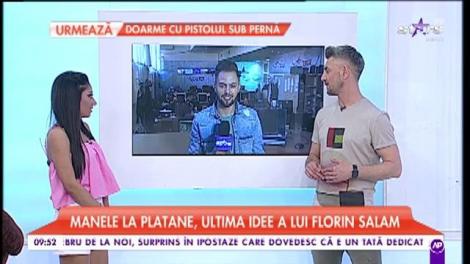 După duetul cu Bregovic, Florin Salam mai încearcă o "combinație"