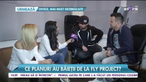 Ce planuri au băieții de la Fly Project? Tudor și Dan la curent cu toate noutațiile din showbiz!