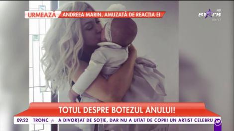 EMOŢII MARI pentru cel mai frumos eveniment! Andreea Bălan și George Burcea se pregătesc pentru botezul fiicei lor