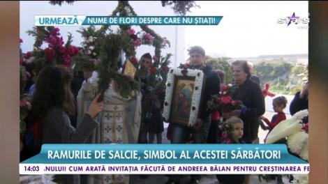 Tradiții și superstiții de Florii! Locuințele se stropesc cu apă sfințită!