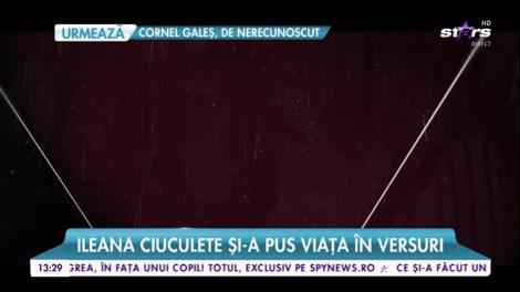 Ileana Ciuculete a spus adevărul în versurile sale! Ce se ascundea în sufletul artistei
