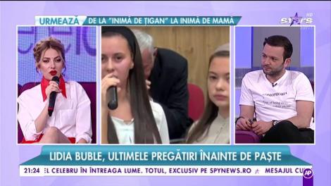 Lidia Buble a revenit la muzica bisericească. Artista a cântat live, chiar în prima zi din Săptămâna Patimilor. Nu ai cum să nu te emoționezi