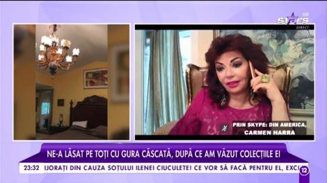 Cum arată casa din Miami a clărvăzătoarei Carmen Harra: ”Am un tablou de un milion de dolari”