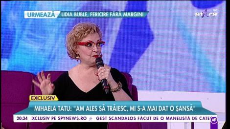 Mihaela Tatu, cea mai sinceră confesiune în prima zi din Săptămâna Patimilor "Am ales să trăiesc, mi s-a mai dat o șansă"