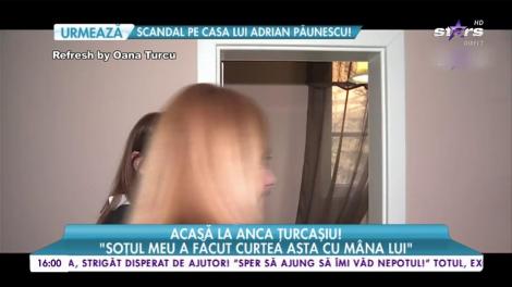 Acasă la Anca Țurcașiu! Cum arată casa artistei?
