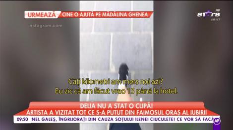 Delia a fugit iar din România! Unde au găsit-o fanii pe frumoasa vedetă?