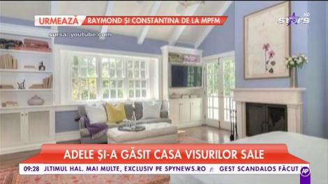 Adele şi-a găsit casa visurilor sale! A dat o avere pe ea, dar arată genial!