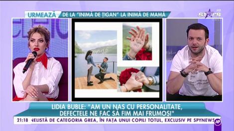 Lidiei Buble, în lacrimi de fericire! Artista se pregătește de petrecere, cu emoție: "O să fie nuntă mare"
