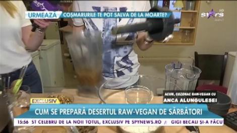 Cozonac raw-vegan, desertul sănătos și gustos de pe masa de Paște. Cum se prepară