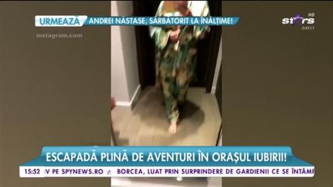 Între două concerte și filmări, Delia își face timp să fugă în vacanță. Artista a avut parte de o aventură veritabilă, în orașul iubiri. Imagini inedite!