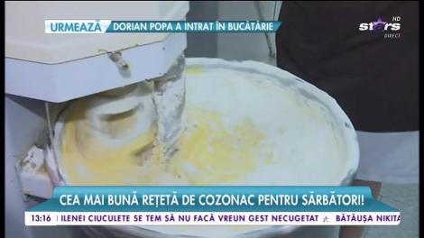 Cea mai bună reţetă de cozonac pentru sărbători! Desertul delicios, preparat în direct la Antena Stars!