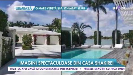 Shakira trăiește într-un lux absolut! Imagini spectaculoase din "palatul" artistei. Aici, trăiește cântăreața alături de Pique și cei doi copii ai lor
