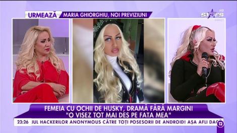 Femeia cu ochi de huski, dramă fără margini: ”O visez mai des pe fata mea”