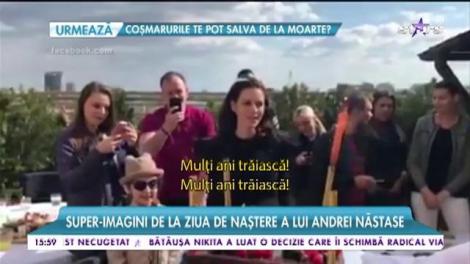Super-imagini de la ziua de naștere a lui Andrei Năstase! Vezi unde și cum a fost sărbătorit!