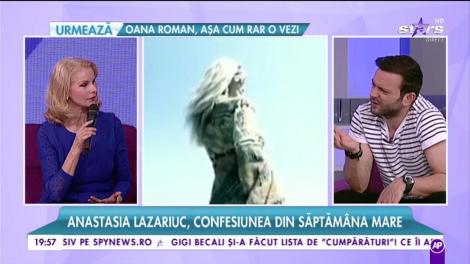 Anastasia Lazariuc, una dintre cele mai frumoase artiste din generația de aur "Cât a trăit tata, nu ne-a lipsit nimic"