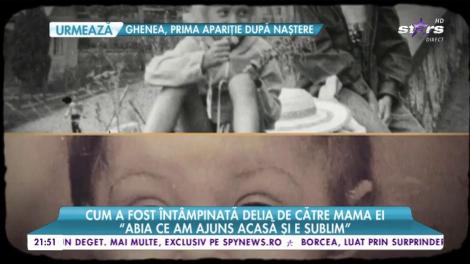 Delia, întâmpinată cum se cuvine de mama ei, la întoarcerea din vacanță: "Mi-a adus ciorbă de lobodă"