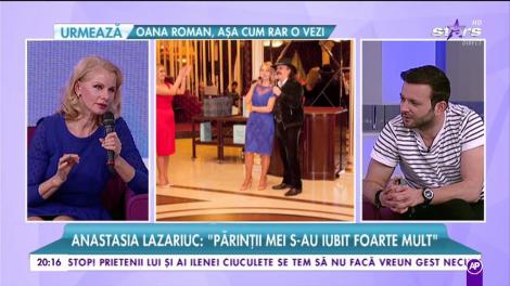 Anastasia Lazariuc, o copilărie plină de lipsuri. Făcea curățenie în școală: "Mama a suferit foarte mult când tatăl meu a murit"